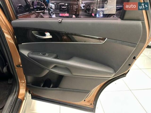 Коричневый Киа Соренто, объемом двигателя 2 л и пробегом 155 тыс. км за 19300 $, фото 22 на Automoto.ua