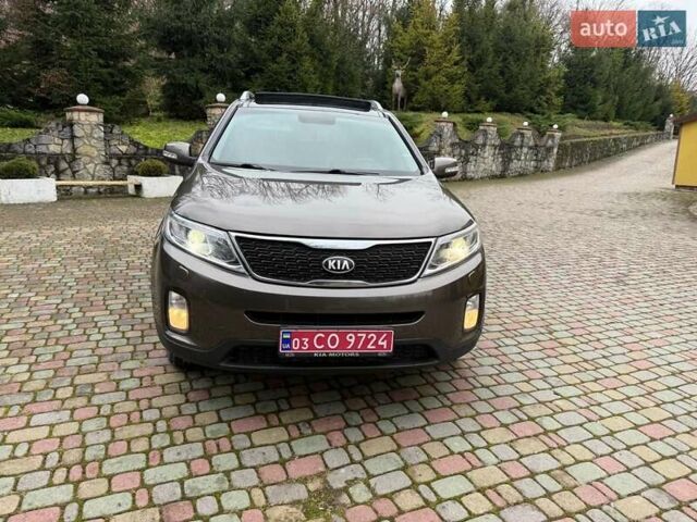 Коричневый Киа Соренто, объемом двигателя 2.2 л и пробегом 225 тыс. км за 16999 $, фото 9 на Automoto.ua