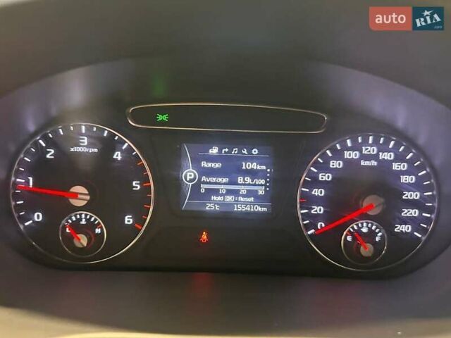Коричневый Киа Соренто, объемом двигателя 2 л и пробегом 155 тыс. км за 19300 $, фото 12 на Automoto.ua