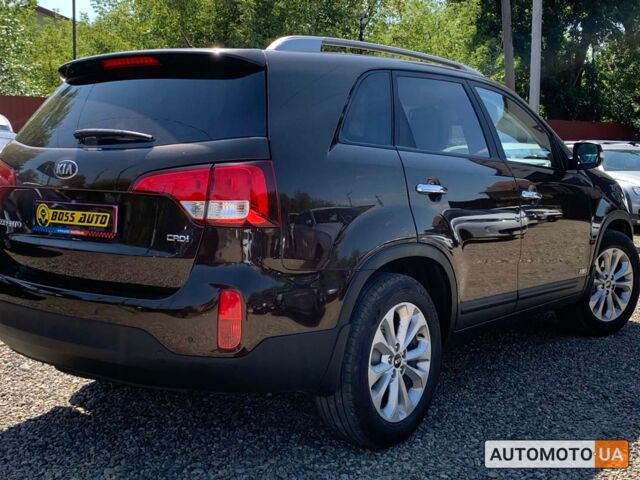 Коричневый Киа Соренто, объемом двигателя 2.2 л и пробегом 249 тыс. км за 17600 $, фото 5 на Automoto.ua