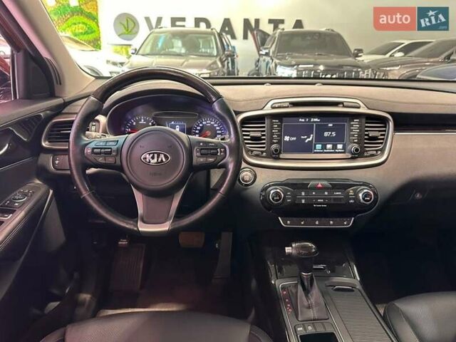 Коричневый Киа Соренто, объемом двигателя 2 л и пробегом 155 тыс. км за 19300 $, фото 16 на Automoto.ua