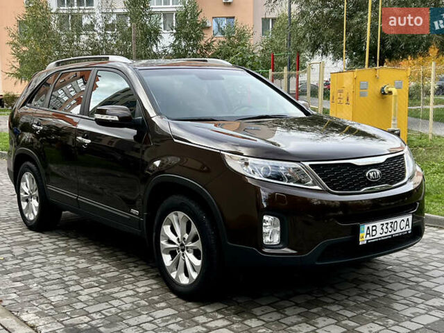 Киа Соренто 2014 в Виннице на Automoto.ua Коричневый Киа Соренто, объемом двигателя 2.2 л и пробегом 59 тыс. км за 21200 $, фото 5 на Automoto.ua