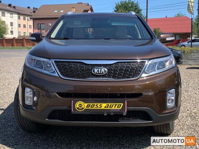 Коричневый Киа Соренто, объемом двигателя 2.2 л и пробегом 249 тыс. км за 17600 $, фото 1 на Automoto.ua