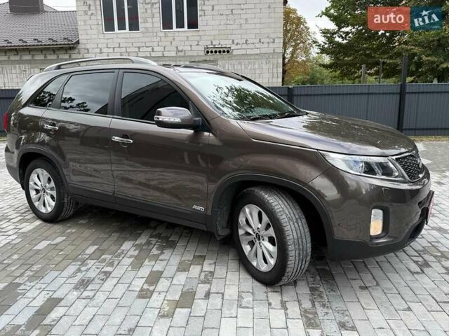 Коричневый Киа Соренто, объемом двигателя 2.2 л и пробегом 225 тыс. км за 17000 $, фото 8 на Automoto.ua