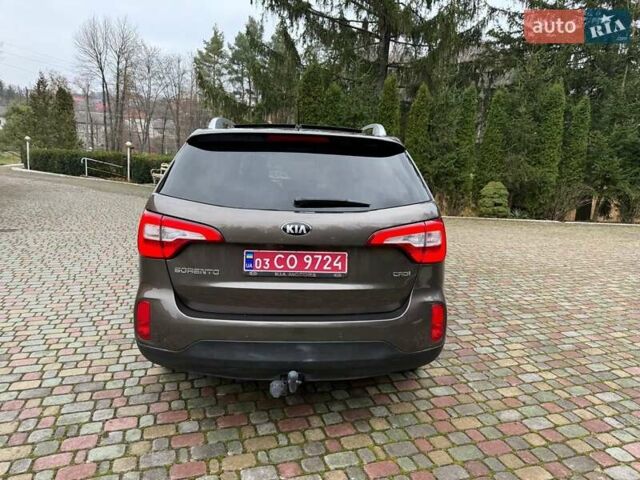 Коричневый Киа Соренто, объемом двигателя 2.2 л и пробегом 225 тыс. км за 16999 $, фото 7 на Automoto.ua