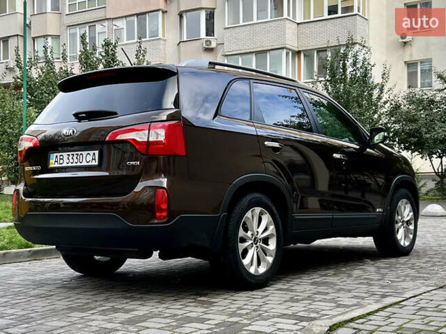 Киа Соренто 2014 в Виннице на Automoto.ua Коричневый Киа Соренто, объемом двигателя 2.2 л и пробегом 59 тыс. км за 21200 $, фото 6 на Automoto.ua
