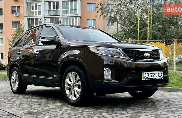 Киа Соренто 2014 в Виннице на Automoto.ua Коричневый Киа Соренто, объемом двигателя 2.2 л и пробегом 59 тыс. км за 21200 $, фото 4 на Automoto.ua