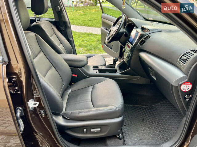 Киа Соренто 2014 в Виннице на Automoto.ua Коричневый Киа Соренто, объемом двигателя 2.2 л и пробегом 59 тыс. км за 21200 $, фото 13 на Automoto.ua