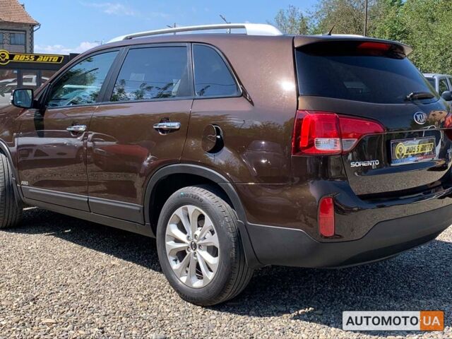 Коричневый Киа Соренто, объемом двигателя 2.2 л и пробегом 249 тыс. км за 17600 $, фото 3 на Automoto.ua