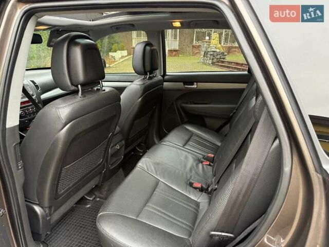 Коричневый Киа Соренто, объемом двигателя 2.2 л и пробегом 225 тыс. км за 16999 $, фото 12 на Automoto.ua