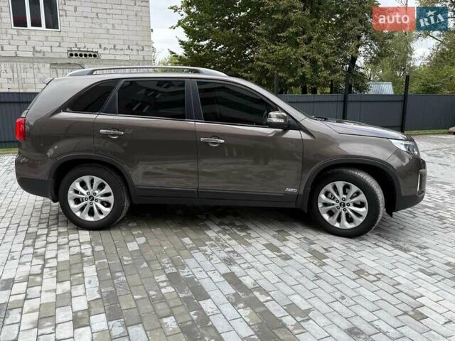 Коричневый Киа Соренто, объемом двигателя 2.2 л и пробегом 225 тыс. км за 17000 $, фото 6 на Automoto.ua