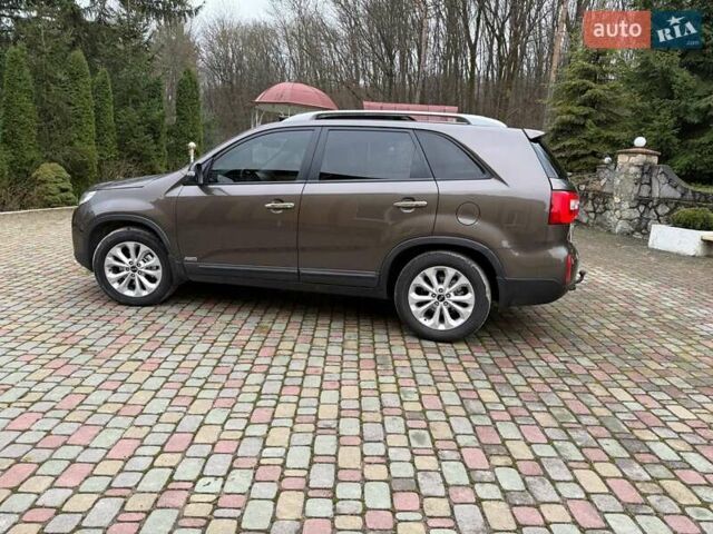 Коричневый Киа Соренто, объемом двигателя 2.2 л и пробегом 225 тыс. км за 16999 $, фото 4 на Automoto.ua