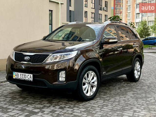 Киа Соренто 2014 в Виннице на Automoto.ua Коричневый Киа Соренто, объемом двигателя 2.2 л и пробегом 59 тыс. км за 21200 $, фото 2 на Automoto.ua