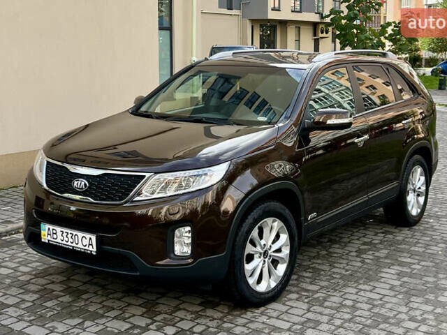 Киа Соренто 2014 в Виннице на Automoto.ua Коричневый Киа Соренто, объемом двигателя 2.2 л и пробегом 59 тыс. км за 21200 $, фото 1 на Automoto.ua