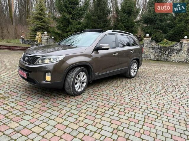 Коричневый Киа Соренто, объемом двигателя 2.2 л и пробегом 225 тыс. км за 16999 $, фото 1 на Automoto.ua