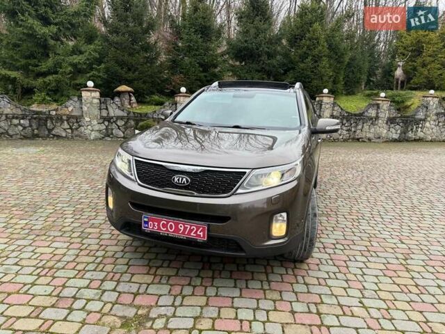 Коричневый Киа Соренто, объемом двигателя 2.2 л и пробегом 225 тыс. км за 16999 $, фото 2 на Automoto.ua