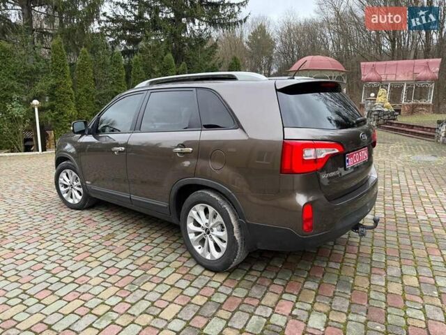 Коричневый Киа Соренто, объемом двигателя 2.2 л и пробегом 225 тыс. км за 16999 $, фото 8 на Automoto.ua