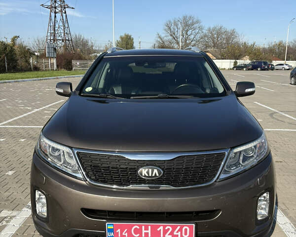 Киа Соренто 2014 в Черновцах на Automoto.ua Коричневый Киа Соренто, объемом двигателя 2.2 л и пробегом 202 тыс. км за 18000 $, фото 1 на Automoto.ua