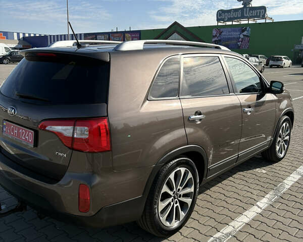 Киа Соренто 2014 в Черновцах на Automoto.ua Коричневый Киа Соренто, объемом двигателя 2.2 л и пробегом 202 тыс. км за 18000 $, фото 7 на Automoto.ua
