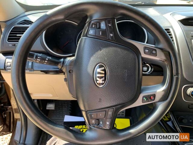 Коричневый Киа Соренто, объемом двигателя 2.2 л и пробегом 249 тыс. км за 17600 $, фото 10 на Automoto.ua