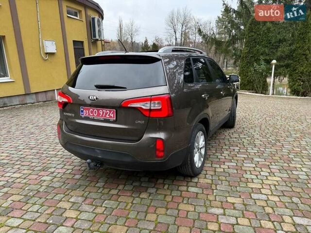 Коричневый Киа Соренто, объемом двигателя 2.2 л и пробегом 225 тыс. км за 16999 $, фото 6 на Automoto.ua