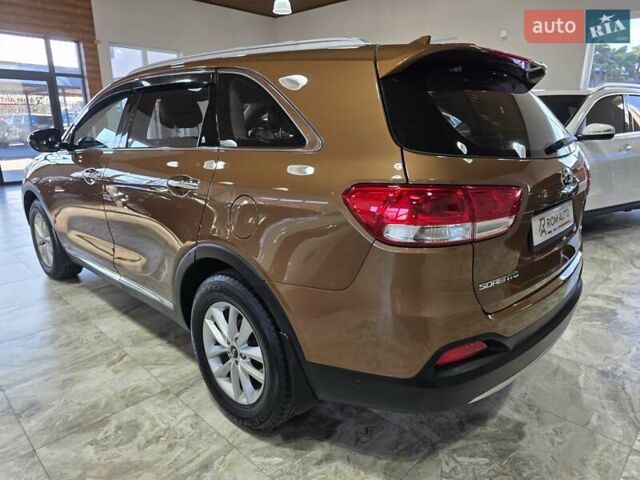 Коричневый Киа Соренто, объемом двигателя 2.2 л и пробегом 121 тыс. км за 18999 $, фото 6 на Automoto.ua