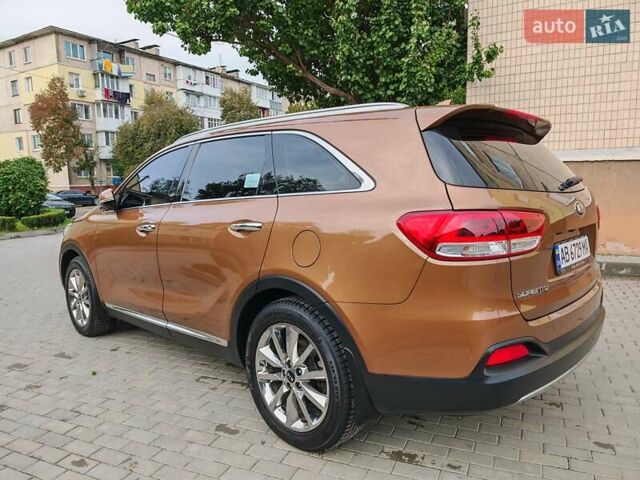 Коричневый Киа Соренто, объемом двигателя 2.2 л и пробегом 160 тыс. км за 21700 $, фото 23 на Automoto.ua