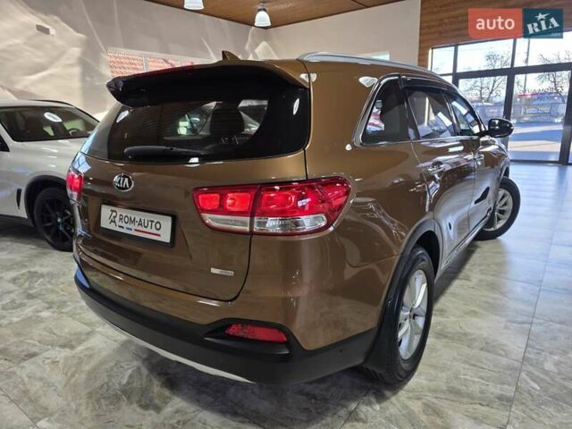 Коричневый Киа Соренто, объемом двигателя 2.2 л и пробегом 121 тыс. км за 18999 $, фото 31 на Automoto.ua