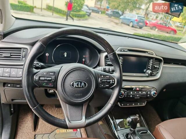 Коричневый Киа Соренто, объемом двигателя 2.2 л и пробегом 160 тыс. км за 21700 $, фото 92 на Automoto.ua