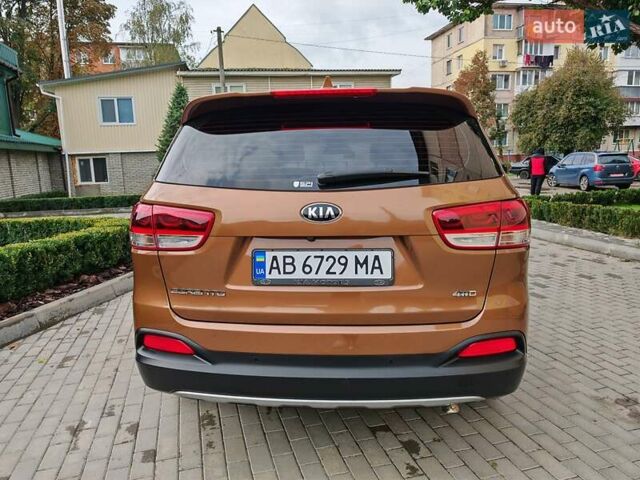 Коричневый Киа Соренто, объемом двигателя 2.2 л и пробегом 160 тыс. км за 21700 $, фото 22 на Automoto.ua