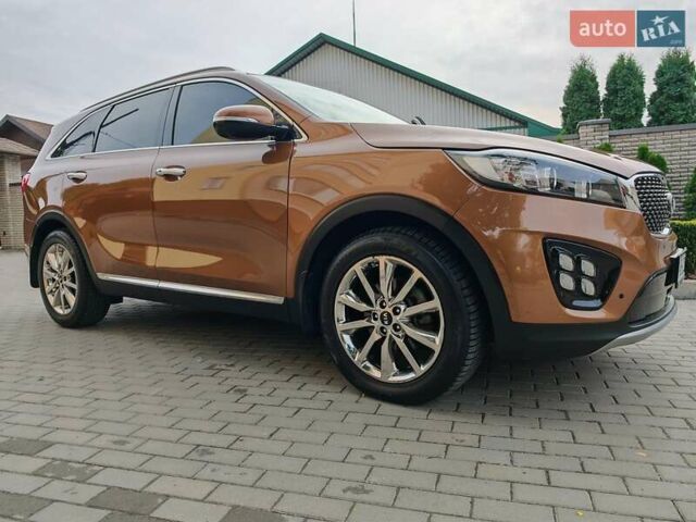 Коричневый Киа Соренто, объемом двигателя 2.2 л и пробегом 160 тыс. км за 21700 $, фото 11 на Automoto.ua