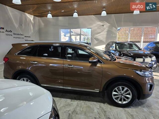 Коричневый Киа Соренто, объемом двигателя 2.2 л и пробегом 121 тыс. км за 18999 $, фото 13 на Automoto.ua