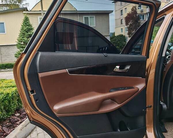 Коричневый Киа Соренто, объемом двигателя 2.2 л и пробегом 160 тыс. км за 21700 $, фото 89 на Automoto.ua