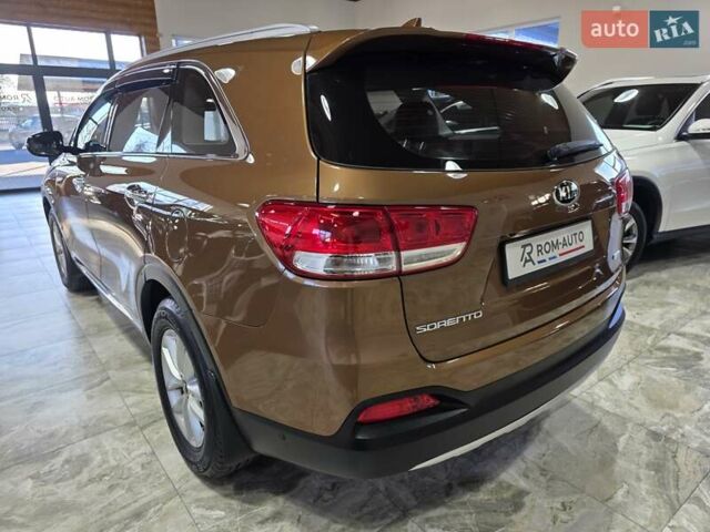 Коричневый Киа Соренто, объемом двигателя 2.2 л и пробегом 121 тыс. км за 18999 $, фото 7 на Automoto.ua