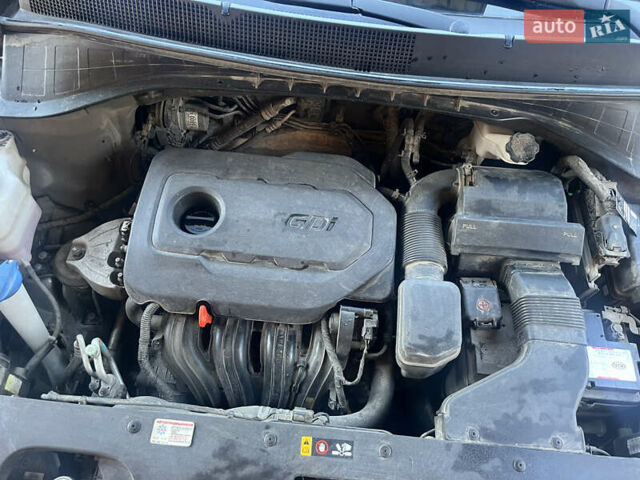 Коричневый Киа Соренто, объемом двигателя 2.4 л и пробегом 168 тыс. км за 11900 $, фото 14 на Automoto.ua