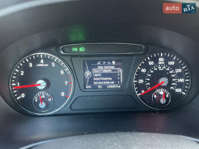 Коричневый Киа Соренто, объемом двигателя 2.4 л и пробегом 168 тыс. км за 11900 $, фото 12 на Automoto.ua