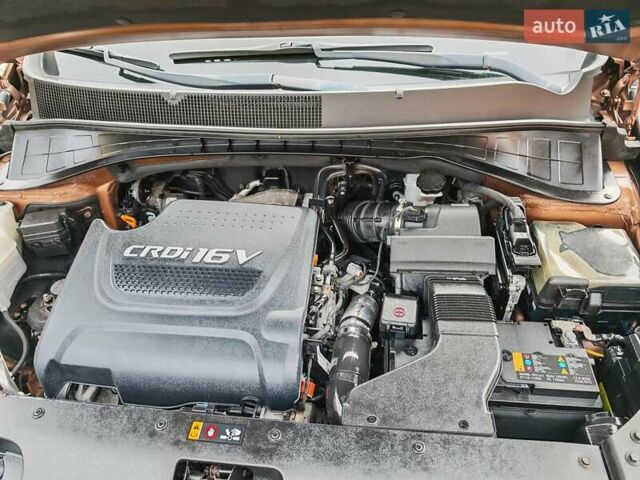 Коричневый Киа Соренто, объемом двигателя 2.2 л и пробегом 160 тыс. км за 21700 $, фото 28 на Automoto.ua