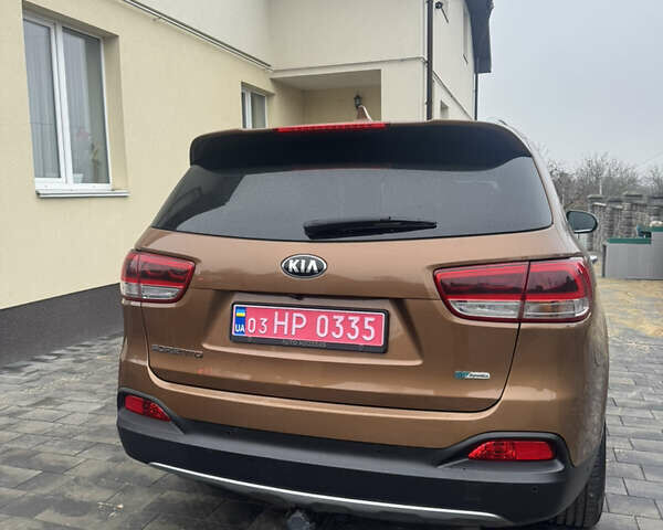Коричневий Кіа Соренто, об'ємом двигуна 0 л та пробігом 180 тис. км за 19900 $, фото 4 на Automoto.ua