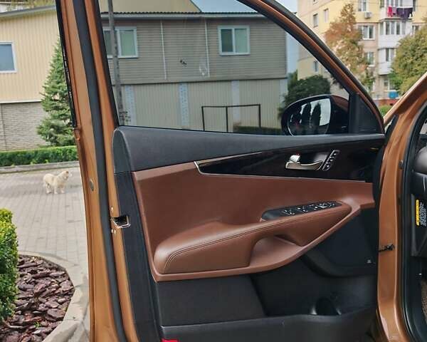 Коричневый Киа Соренто, объемом двигателя 2.2 л и пробегом 160 тыс. км за 21700 $, фото 90 на Automoto.ua