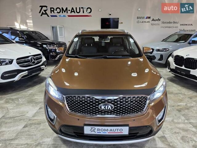 Коричневый Киа Соренто, объемом двигателя 2.2 л и пробегом 121 тыс. км за 18999 $, фото 25 на Automoto.ua