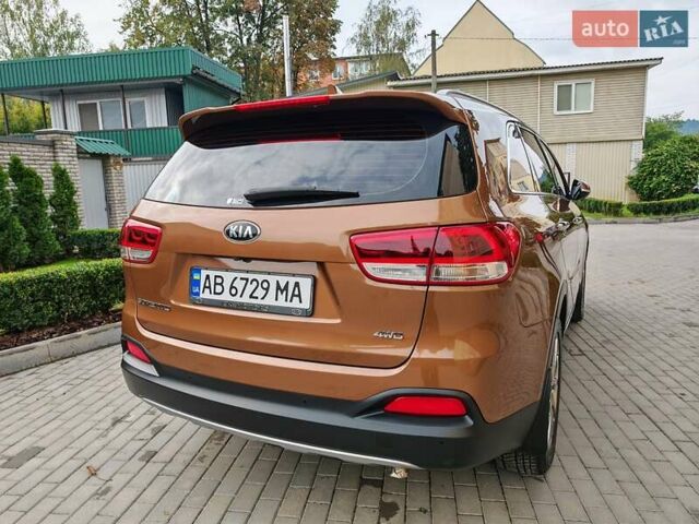 Коричневый Киа Соренто, объемом двигателя 2.2 л и пробегом 160 тыс. км за 21700 $, фото 12 на Automoto.ua