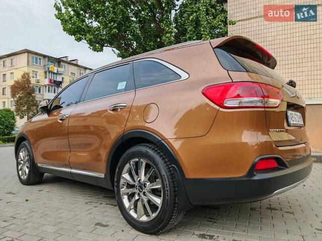 Коричневый Киа Соренто, объемом двигателя 2.2 л и пробегом 160 тыс. км за 21700 $, фото 24 на Automoto.ua