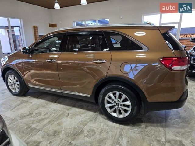 Коричневый Киа Соренто, объемом двигателя 2.2 л и пробегом 121 тыс. км за 18999 $, фото 5 на Automoto.ua