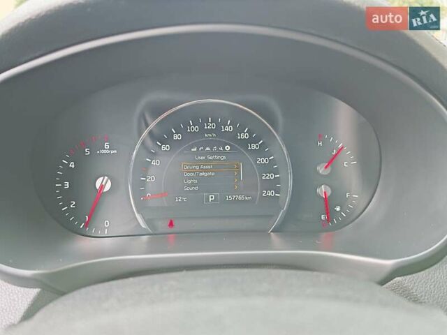 Коричневый Киа Соренто, объемом двигателя 2.2 л и пробегом 160 тыс. км за 21700 $, фото 100 на Automoto.ua