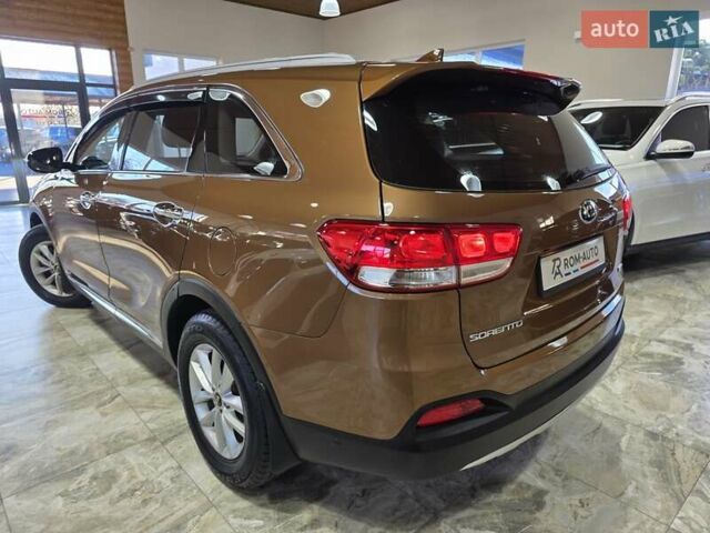 Коричневый Киа Соренто, объемом двигателя 2.2 л и пробегом 121 тыс. км за 18999 $, фото 22 на Automoto.ua