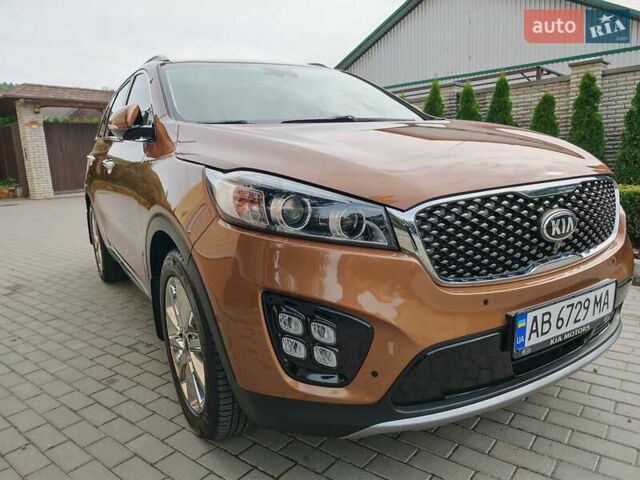 Коричневый Киа Соренто, объемом двигателя 2.2 л и пробегом 160 тыс. км за 21700 $, фото 4 на Automoto.ua