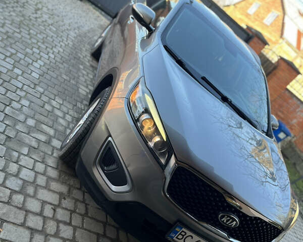 Коричневый Киа Соренто, объемом двигателя 2.4 л и пробегом 168 тыс. км за 11900 $, фото 1 на Automoto.ua