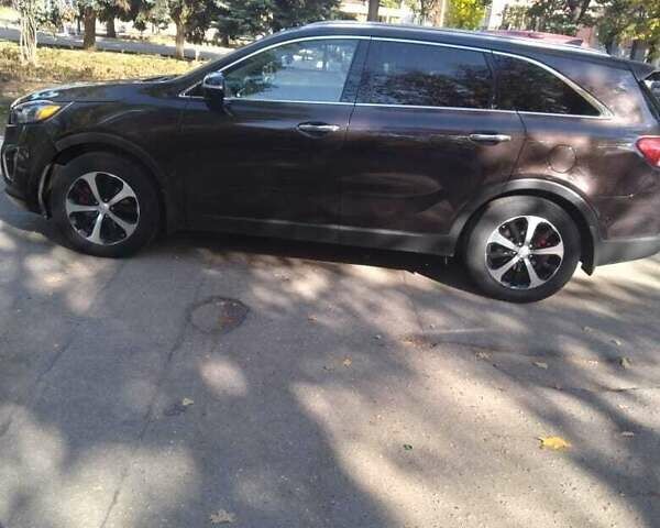 Коричневый Киа Соренто, объемом двигателя 2 л и пробегом 145 тыс. км за 16500 $, фото 5 на Automoto.ua
