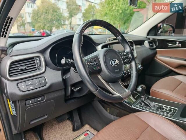 Коричневый Киа Соренто, объемом двигателя 2.2 л и пробегом 160 тыс. км за 21700 $, фото 93 на Automoto.ua