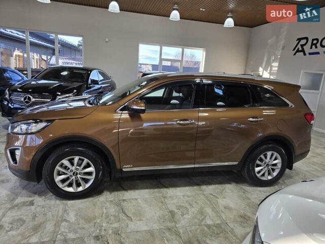 Коричневый Киа Соренто, объемом двигателя 2.2 л и пробегом 121 тыс. км за 18999 $, фото 4 на Automoto.ua